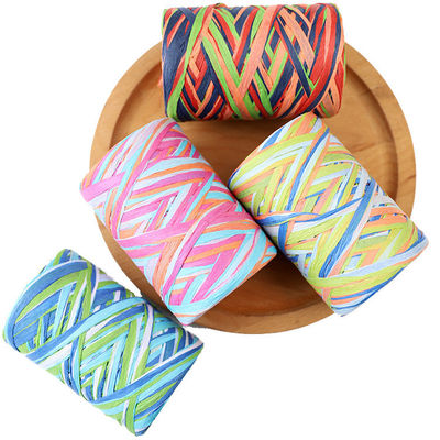 Raffia String di carta contorta 80m DIY Craft Paper Rope Eco Friendly