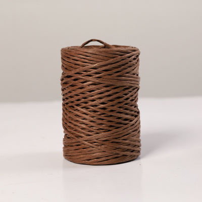 Corde di carta con filo di ferro da 2 mm Eco DIY Corde di carta contorta biodegradabile