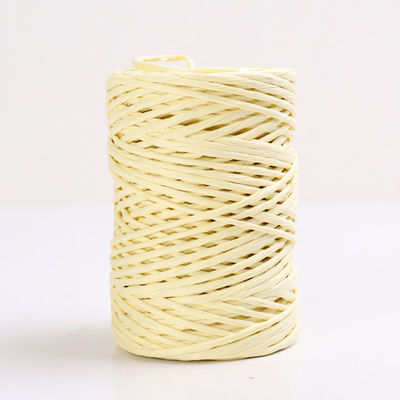 Corde di carta con filo di ferro da 2 mm Eco DIY Corde di carta contorta biodegradabile
