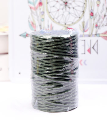 Corde di carta con filo di ferro da 2 mm Eco DIY Corde di carta contorta biodegradabile
