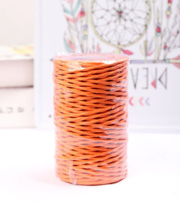 Corde di carta con filo di ferro da 2 mm Eco DIY Corde di carta contorta biodegradabile