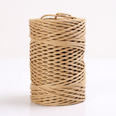 Corde di carta con filo di ferro da 2 mm Eco DIY Corde di carta contorta biodegradabile