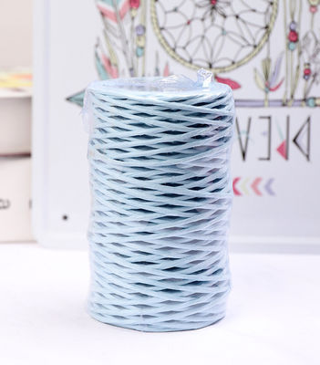 Corde di carta con filo di ferro da 2 mm Eco DIY Corde di carta contorta biodegradabile