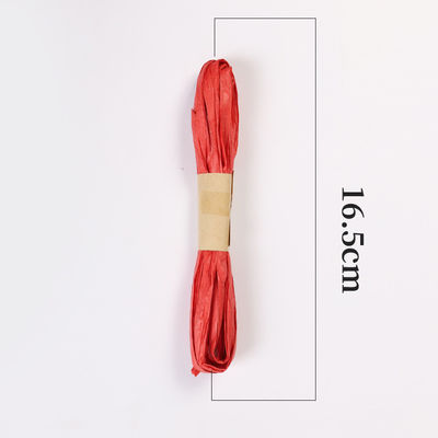 Ecofriendly 10m Paper Rope Blu scuro Torto Raffia Cord ISO9001