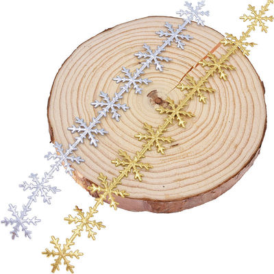 Nastro di neve ad ultrasuoni da 25 mm per l'albero di Natale