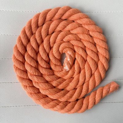 Fai da te Cordone di cotone colorato Macrame 20mm Cordone di cotone colorato per l'artigianato