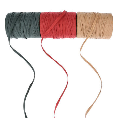 5mm*100m Corde di carta a colori Eco-friendly DIY Corde di carta contorta