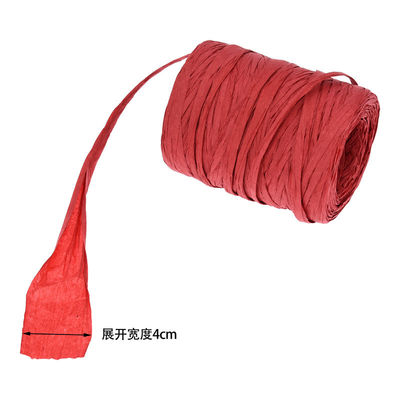 5mm*100m Corde di carta a colori Eco-friendly DIY Corde di carta contorta