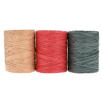 5mm*100m Corde di carta a colori Eco-friendly DIY Corde di carta contorta