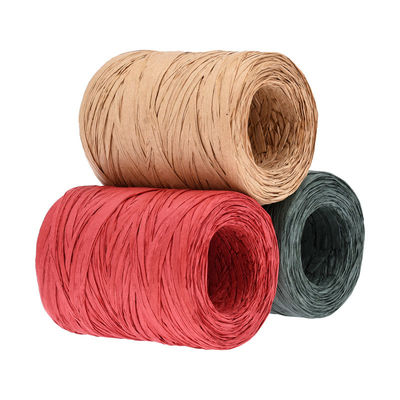 5mm*100m Corde di carta a colori Eco-friendly DIY Corde di carta contorta