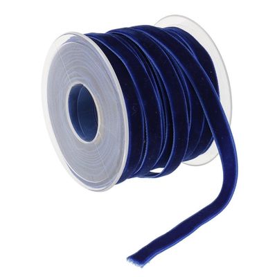10mm*20Y nastro di velluto elastico nastro di velluto rosa ISO9001