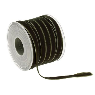 10mm*20Y nastro di velluto elastico nastro di velluto rosa ISO9001
