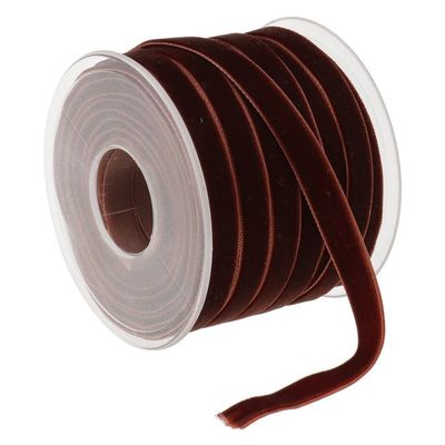 10mm*20Y nastro di velluto elastico nastro di velluto rosa ISO9001