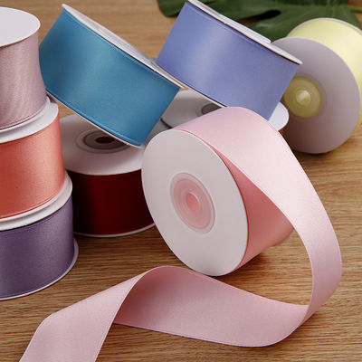 5mm-50mm poliestere cotone semplice nastro da maglieria nastro di cotone personalizzato per imballaggio regalo