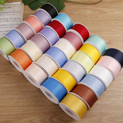 5mm-50mm poliestere cotone semplice nastro da maglieria nastro di cotone personalizzato per imballaggio regalo