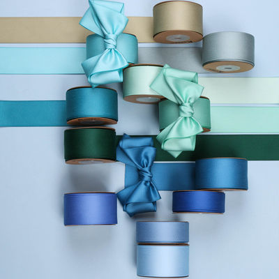 10mm-38mm*50y Nastro di cotone in poliestere Nastro di cotone a colori personalizzati