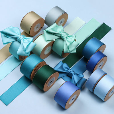 10mm-38mm*50y Nastro di cotone in poliestere Nastro di cotone a colori personalizzati