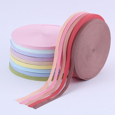 5mm-50mm*50y Nastro di cotone tessuto di aringhe Nastro di cotone personalizzato