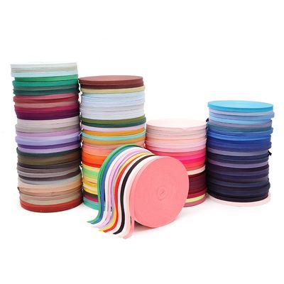 5mm-50mm*50y Nastro di cotone tessuto di aringhe Nastro di cotone personalizzato