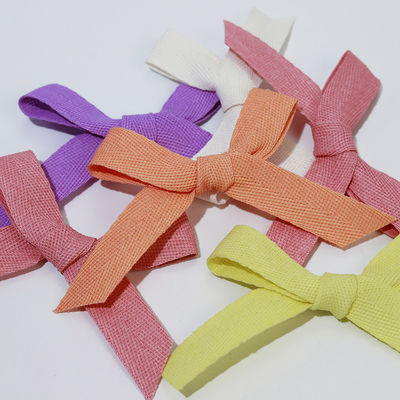 2 cm Certificato FSC Nastro di carta degradabile Eco-Wrapping 100% Nastro di carta