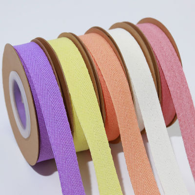 2 cm Certificato FSC Nastro di carta degradabile Eco-Wrapping 100% Nastro di carta