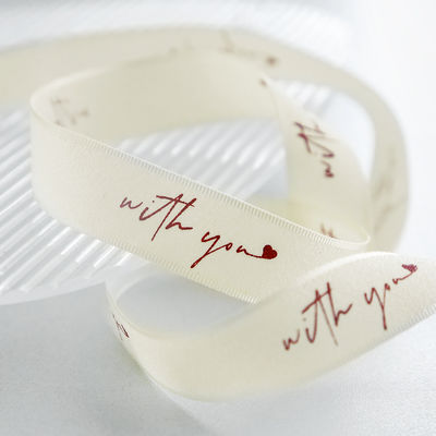 2.5cm*36m San Valentino Nastro stampato per la confezione della scatola regalo
