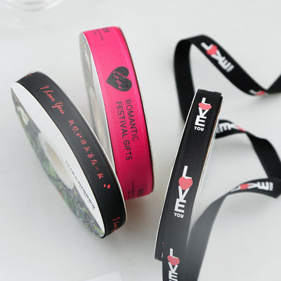 2.5cm*36m San Valentino Nastro stampato per la confezione della scatola regalo