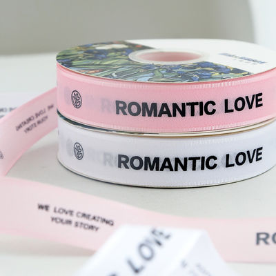 2.5cm*36m San Valentino Nastro stampato per la confezione della scatola regalo