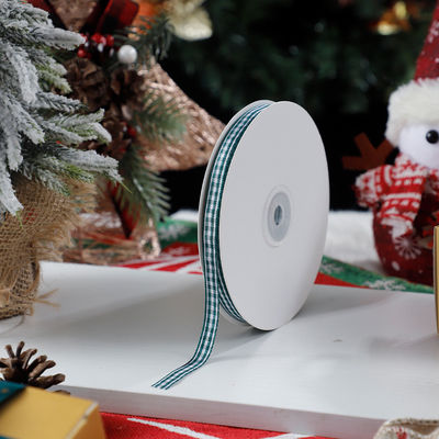 1cm*45m Natalici nastro stampato per imballaggio regalo e accessori per abbigliamento