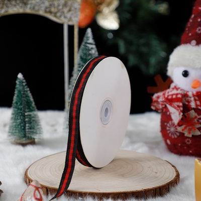 1cm*45m Natalici nastro stampato per imballaggio regalo e accessori per abbigliamento