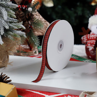 1cm*45m Natalici nastro stampato per imballaggio regalo e accessori per abbigliamento