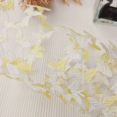 2cm*25y nastro di farfalla ad ultrasuoni per imballaggi regalo e accessori di abbigliamento