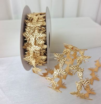 2cm*25y nastro di farfalla ad ultrasuoni per imballaggi regalo e accessori di abbigliamento