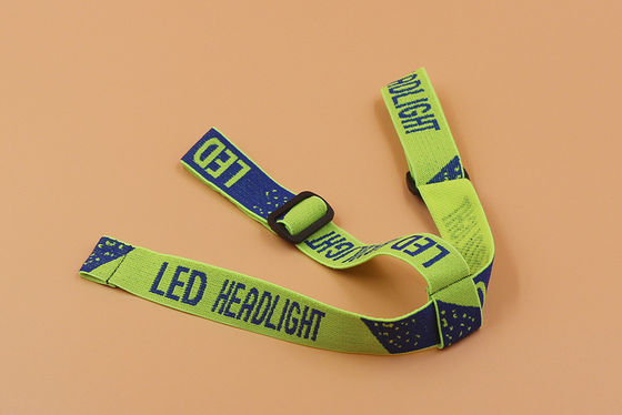 2.5cm Jacquard Elastico Nastro E Telaio Per Testa Lampada Testa Luce E accessori di abbigliamento