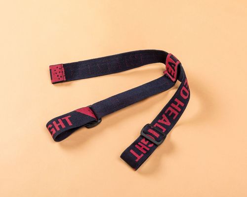 2.5cm Jacquard Elastico Nastro E Telaio Per Testa Lampada Testa Luce E accessori di abbigliamento