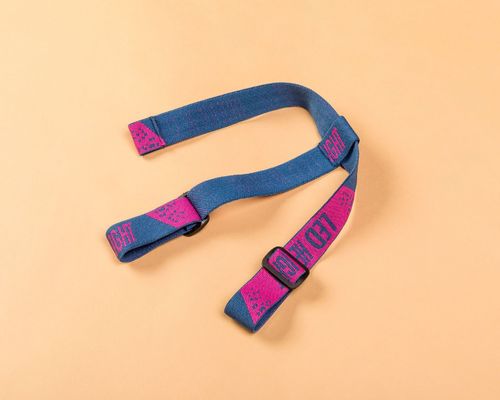 2.5cm Jacquard Elastico Nastro E Telaio Per Testa Lampada Testa Luce E accessori di abbigliamento