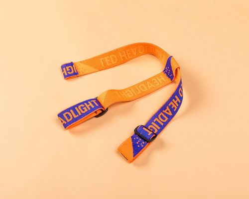 2.5cm Jacquard Elastico Nastro E Telaio Per Testa Lampada Testa Luce E accessori di abbigliamento