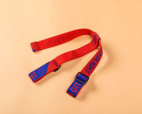 2.5cm Jacquard Elastico Nastro E Telaio Per Testa Lampada Testa Luce E accessori di abbigliamento