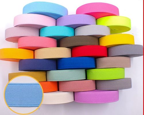 1.2 mm di spessore Nastro e tela elastica per fasce e accessori di abbigliamento