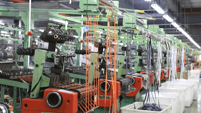 Foshan Great Ribbon Co., Ltd. Fatory Tour